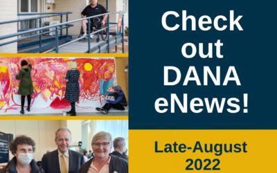 DANA eNews – Late August 2022