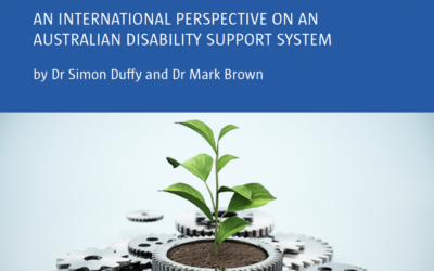 DANA presents ‘Redesigning the NDIS’ Report