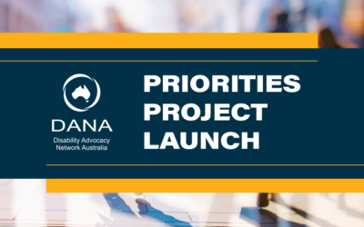 DANA’s Priorities Project