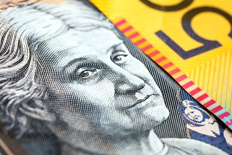 Image of Australian fifty dollar note