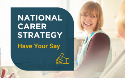 Have Your Say for the National Carer Strategy